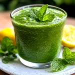 Mint Green Detox Smoothie
