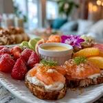 Mother's Day Mimosa Bar Ideas