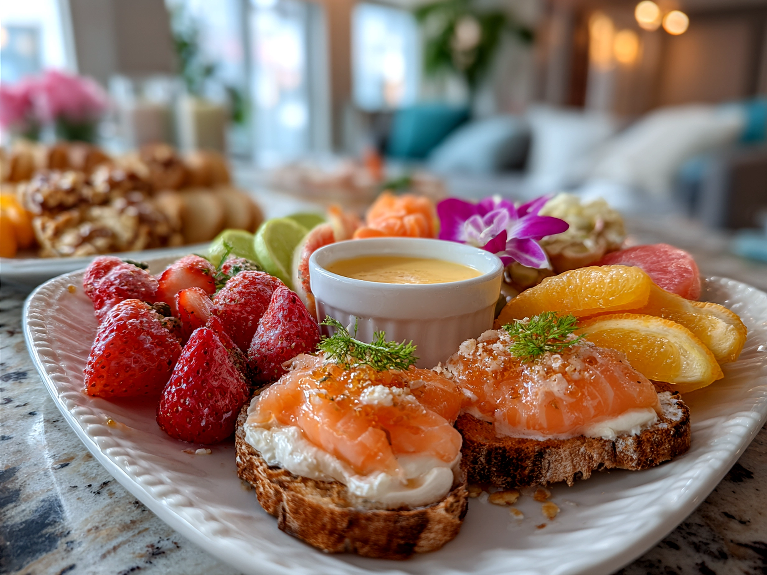 Mother's Day Mimosa Bar Ideas