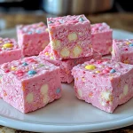 Peeps Marshmallow Fudge