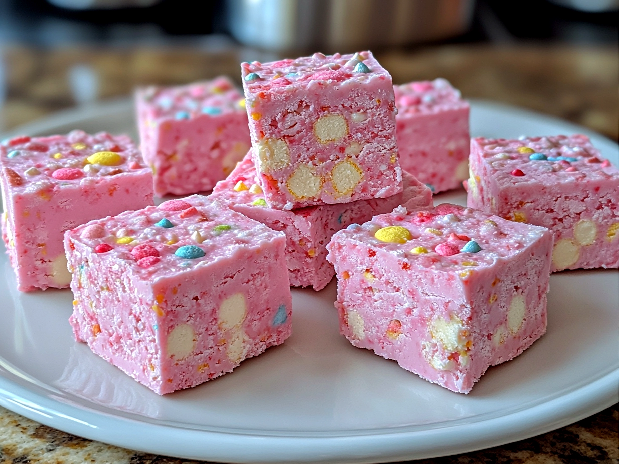 Peeps Marshmallow Fudge