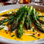 Roasted Asparagus Soup