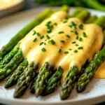 Roasted Asparagus with Hollandaise