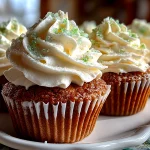 Shamrock Shake Cupcakes