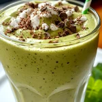 Shamrock Shake Smoothie