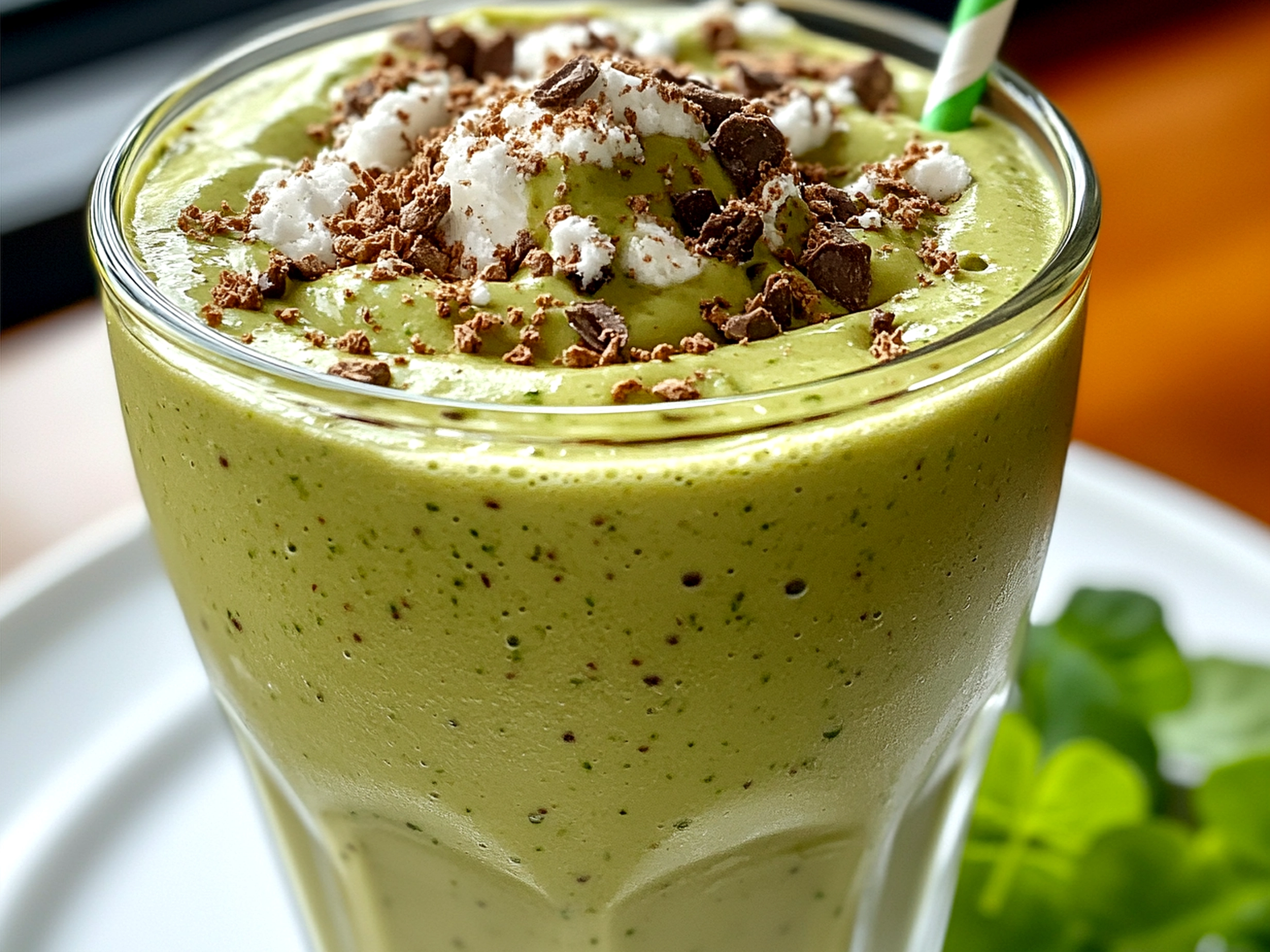 Shamrock Shake Smoothie