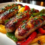 Sheet Pan Sausage & Peppers