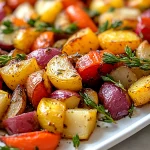 Sheet Pan Spring Vegetables