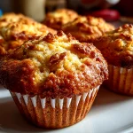 Sourdough Discard Banana Muffins