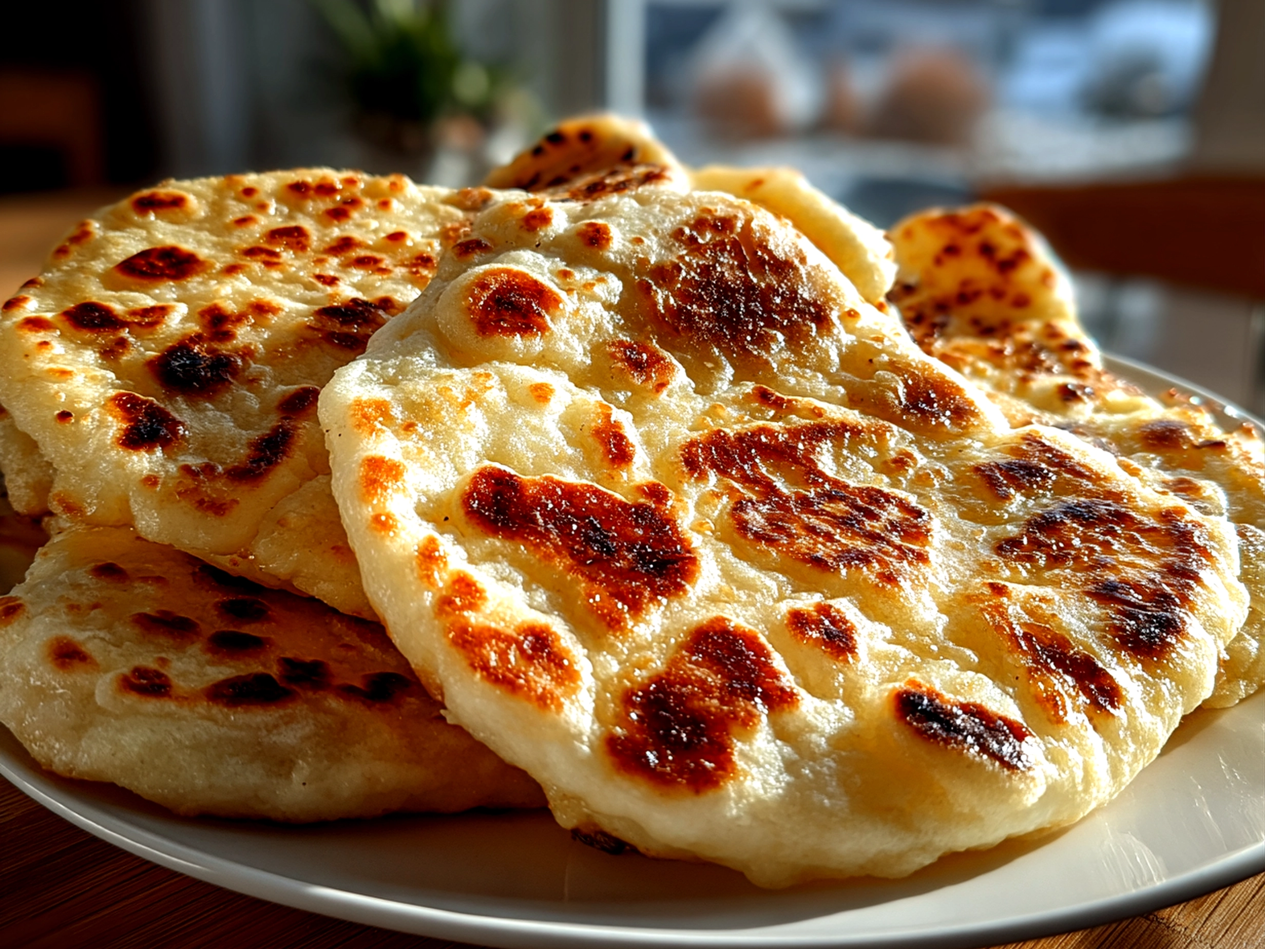 Sourdough Discard Flatbread