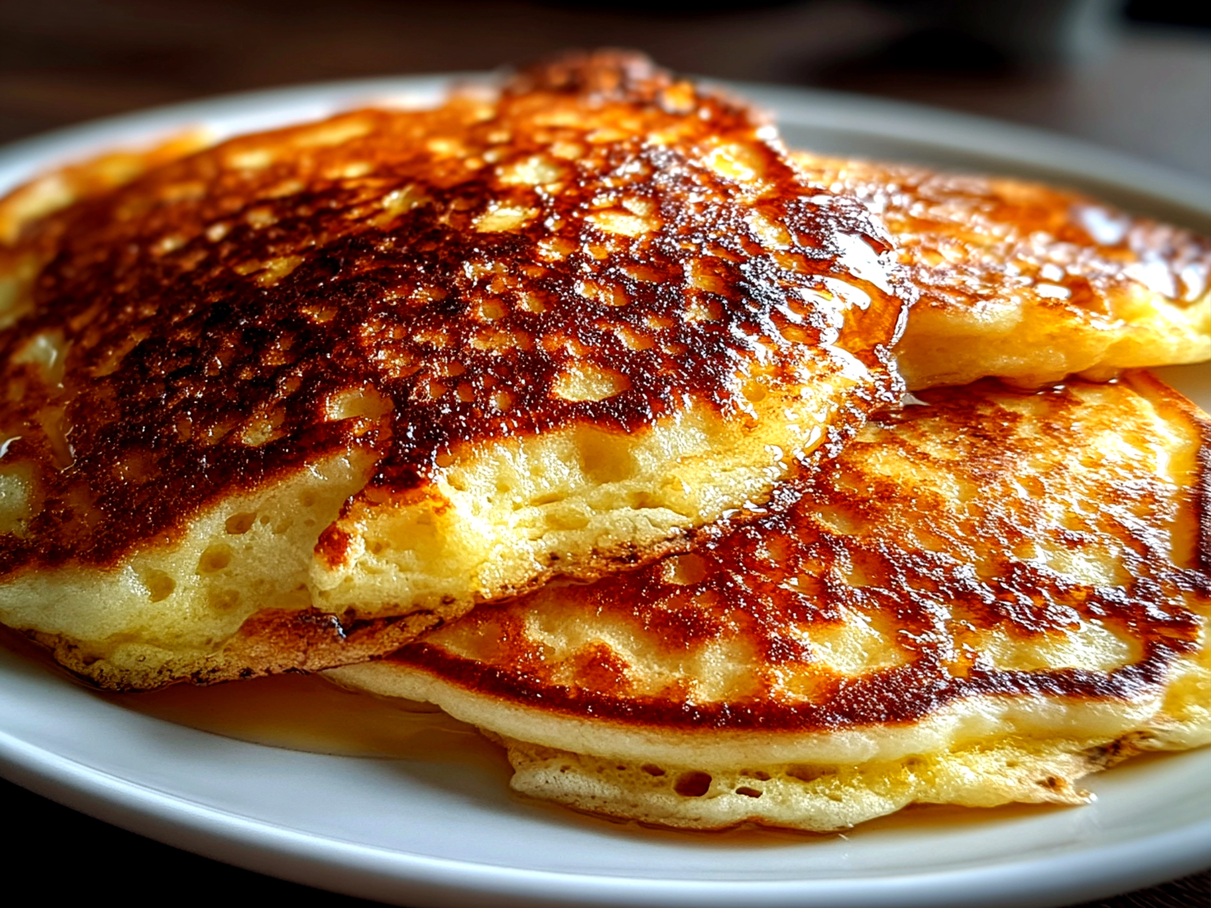 Sourdough Discard Pancakes
