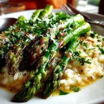Spring Asparagus Risotto