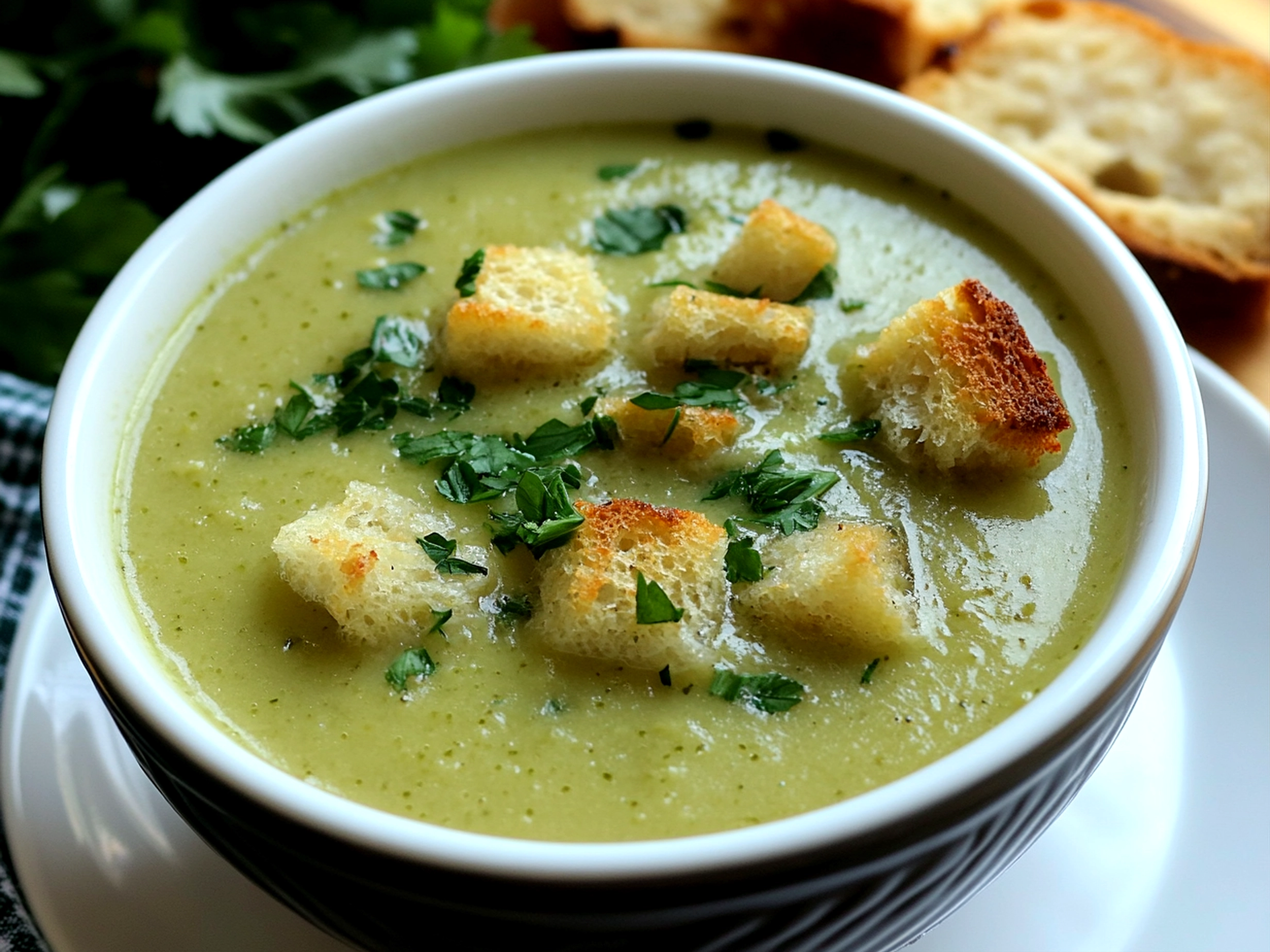 Spring Garden Soup