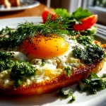 Spring Green Shakshuka
