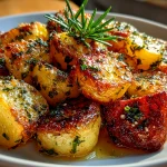 Spring Herb Roasted Potatoes