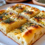 Sourdough Focaccia with Rosemary