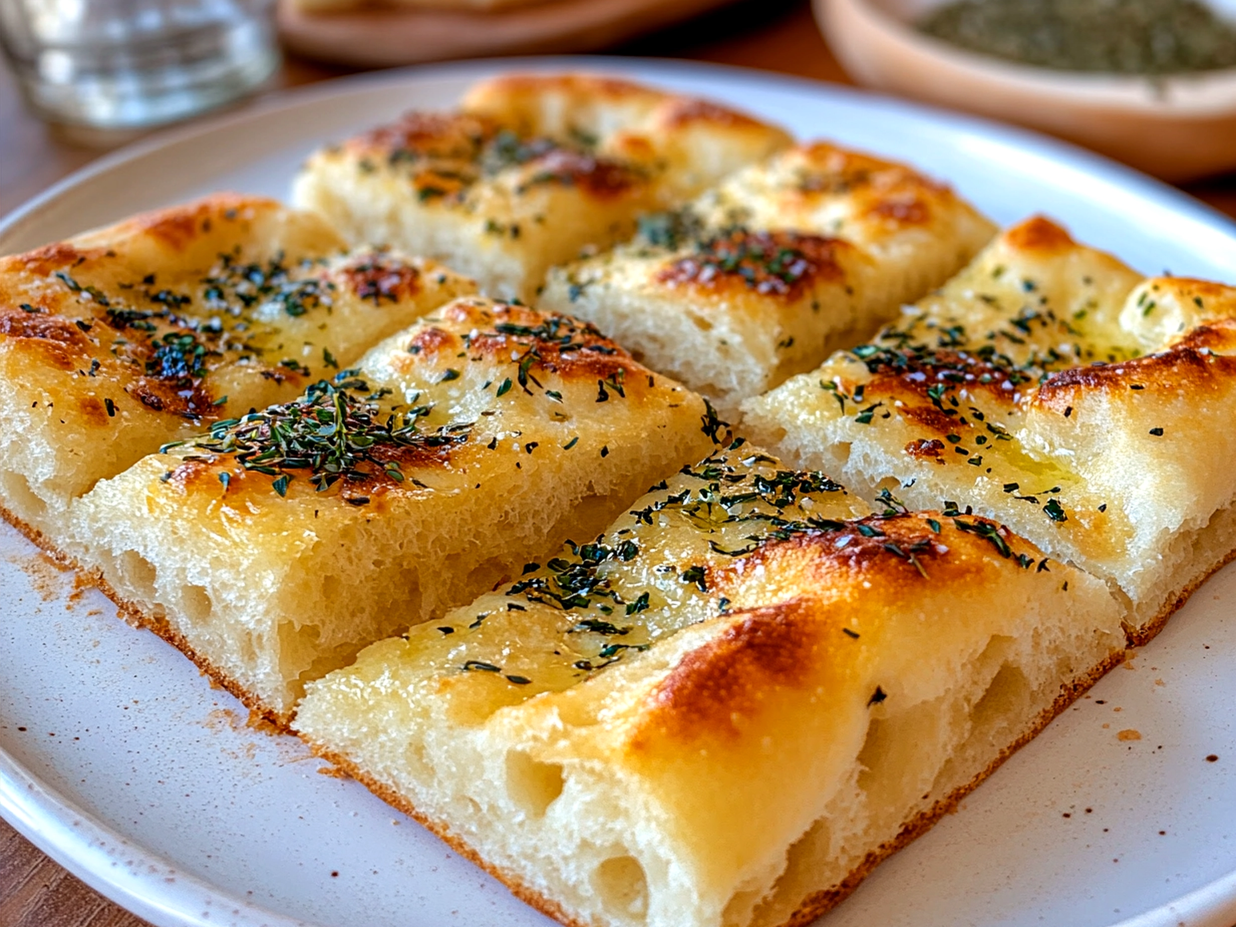 Sourdough Focaccia with Rosemary