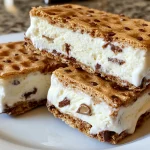 Mint Chip Ice Cream Sandwiches