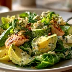 Copycat Panera Green Goddess Salad