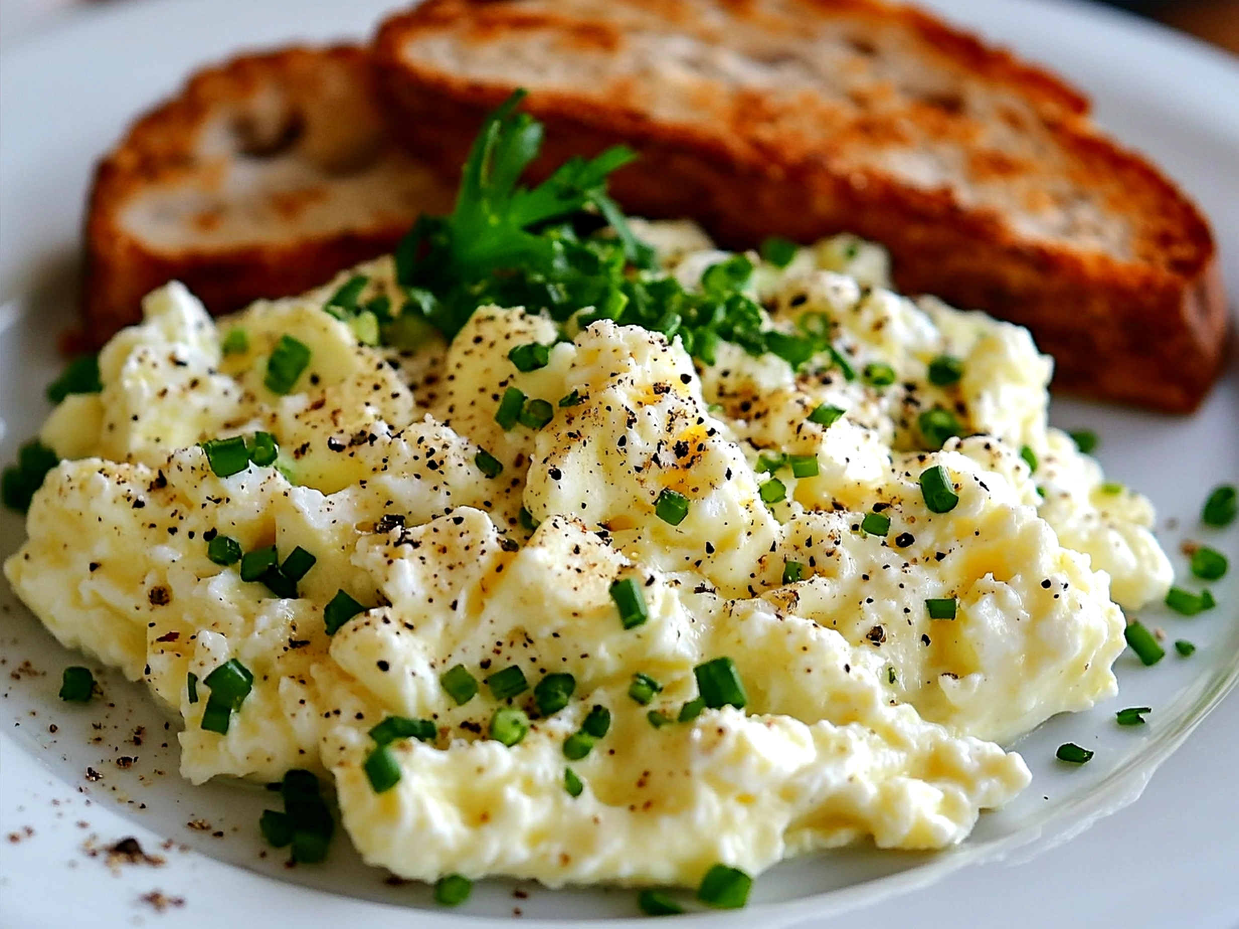 Cottage Cheese Egg Salad