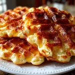 Irish Soda Bread Waffles