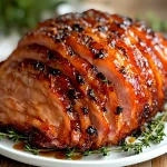 Honey Glazed Easter Ham Preview