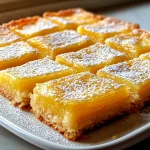 Spring Lemon Bars