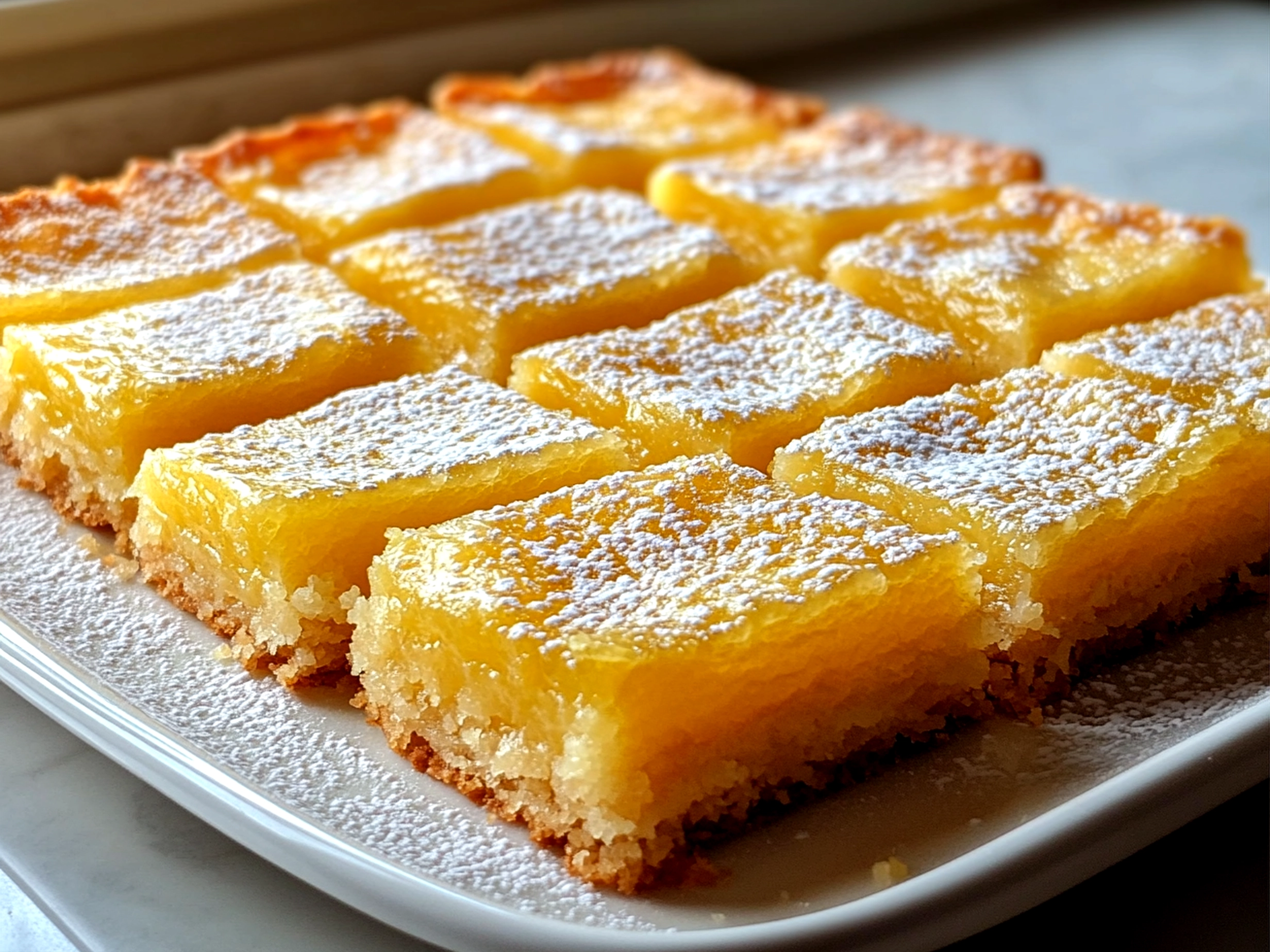 Spring Lemon Bars