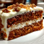 Classic Carrot Cake with Cream Cheese Frosting