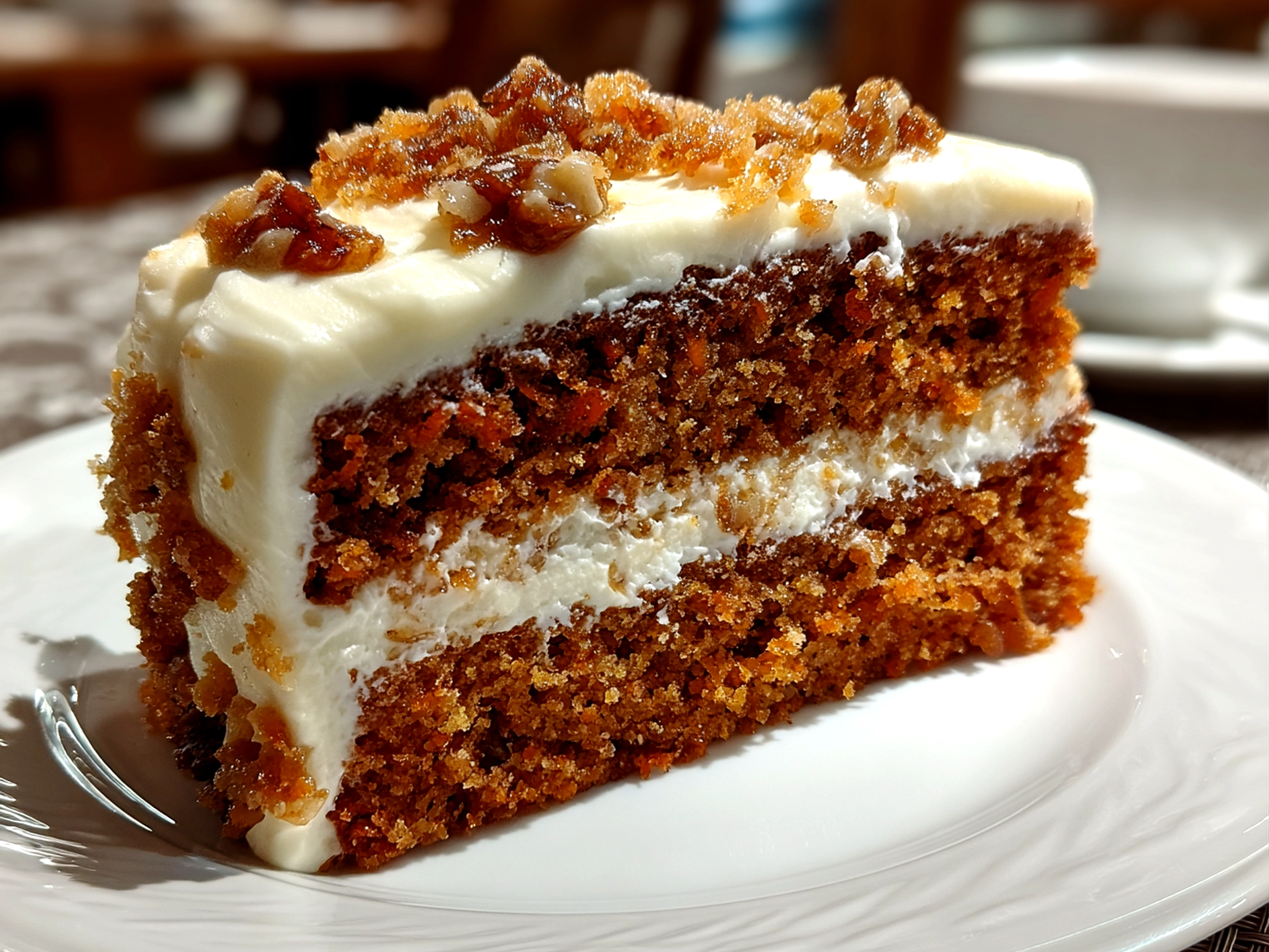 Classic Carrot Cake with Cream Cheese Frosting