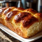 Sourdough Brioche Loaf