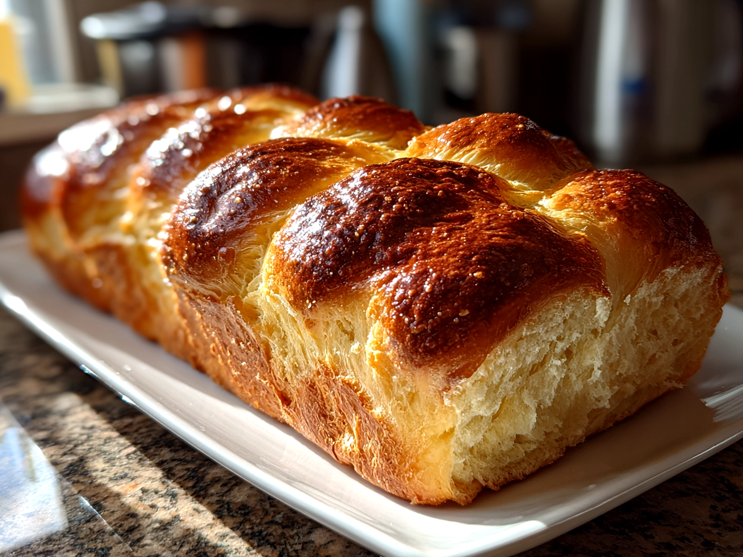 Sourdough Brioche Loaf
