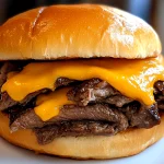 Copycat Arby's Beef & Cheddar
