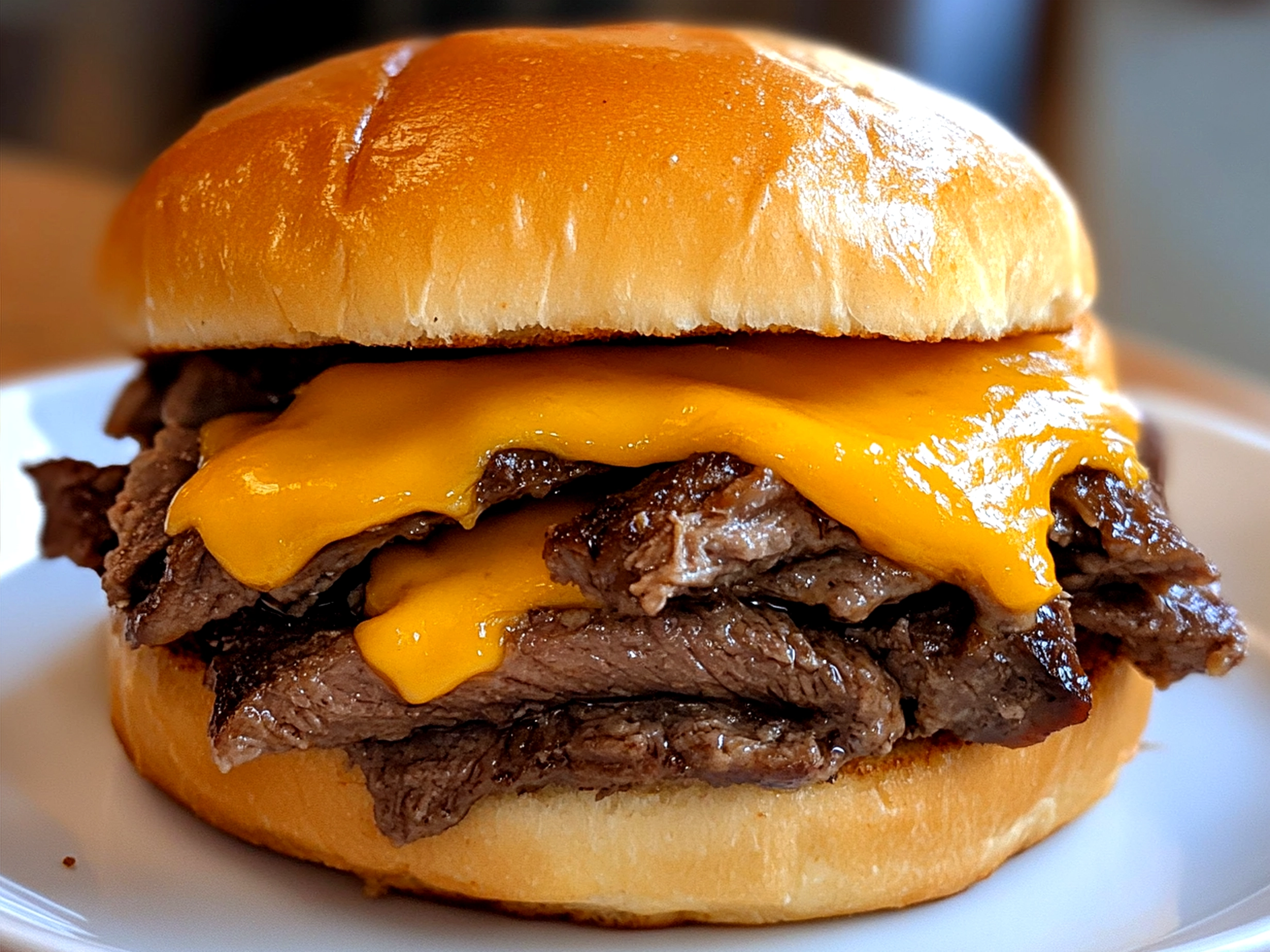 Copycat Arby's Beef & Cheddar