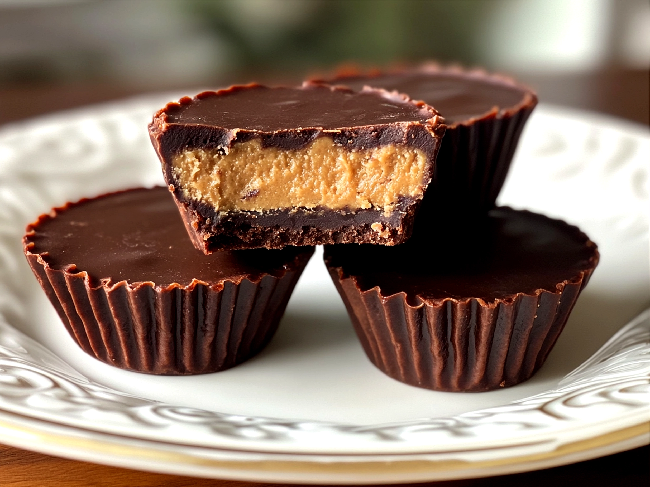 Easter Bunny Peanut Butter Cups