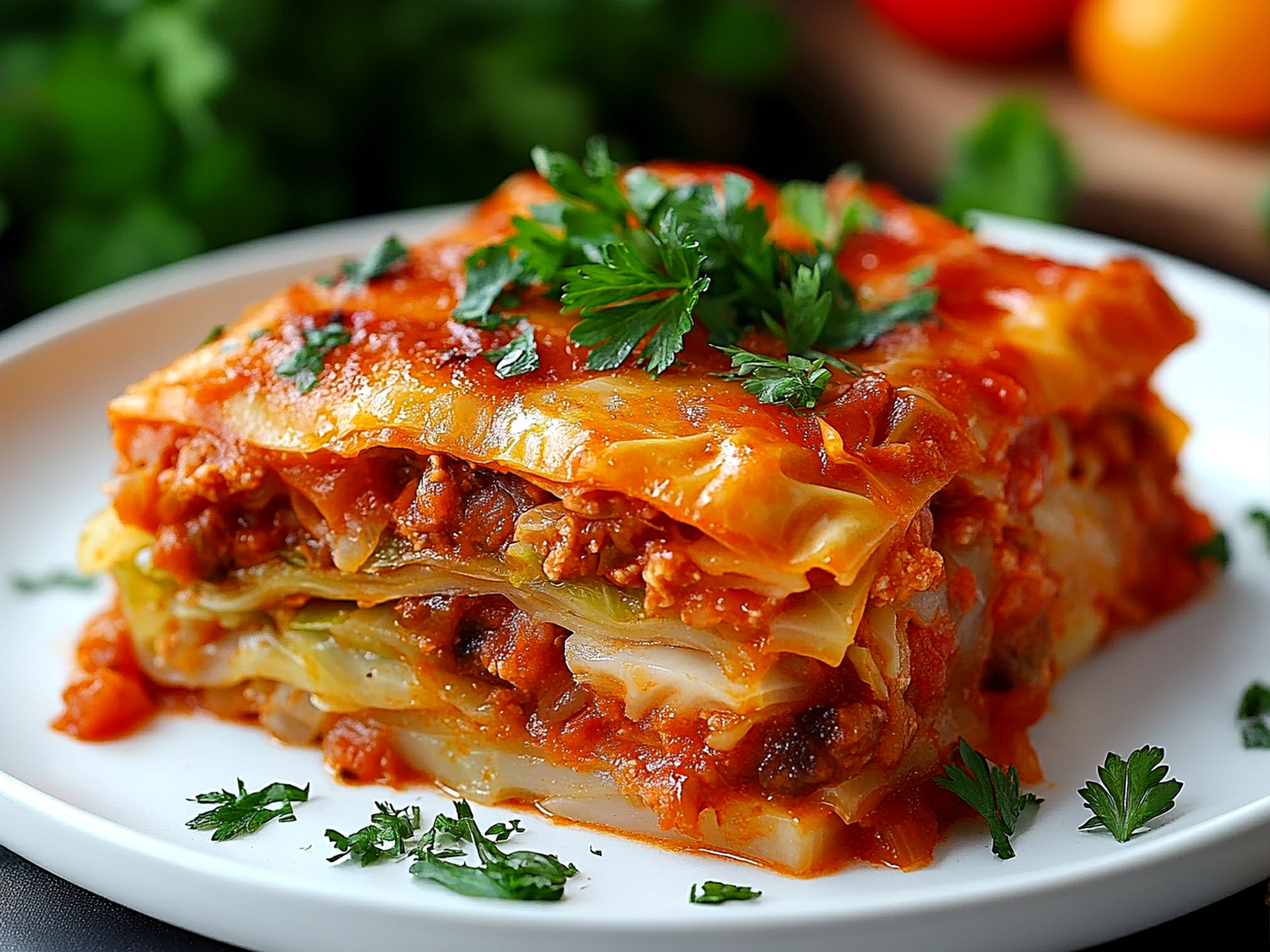 Cabbage Roll Casserole