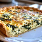 Spinach & Artichoke Quiche