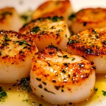 Lemon Butter Scallops