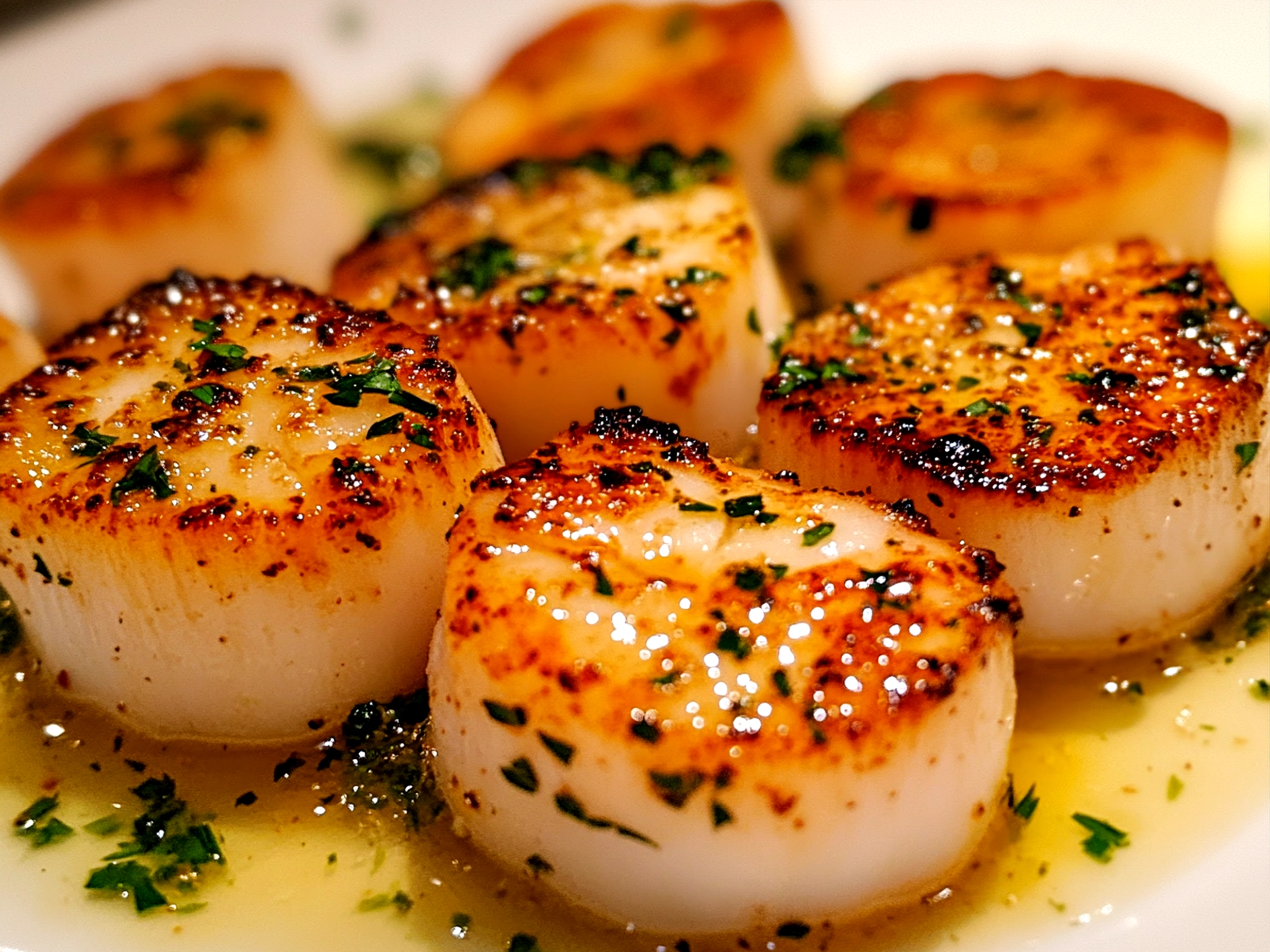 Lemon Butter Scallops