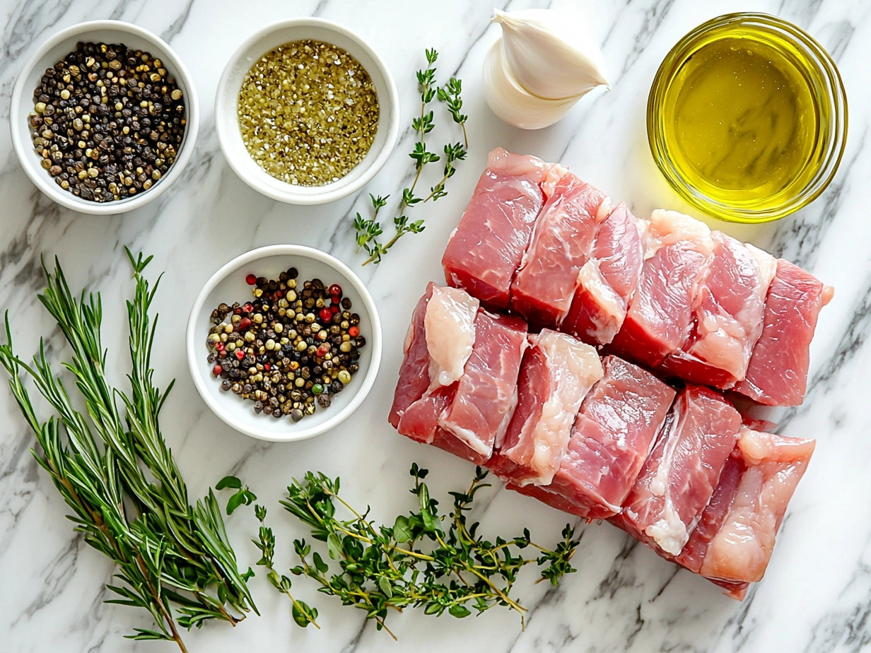 Ingredients for Honey Glazed Easter Ham including honey, brown sugar, mustard, and cloves