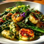 Spring Lemon Herb Gnocchi