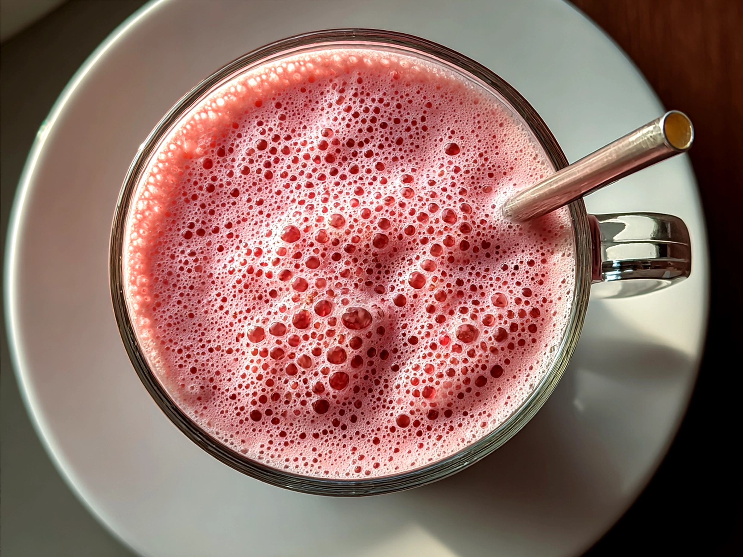Strawberry Banana Protein Smoothie