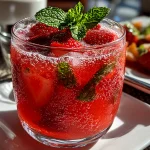 Strawberry Mint Agua Fresca