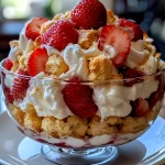 Strawberry Shortcake Trifle