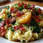 Traditional Irish Colcannon