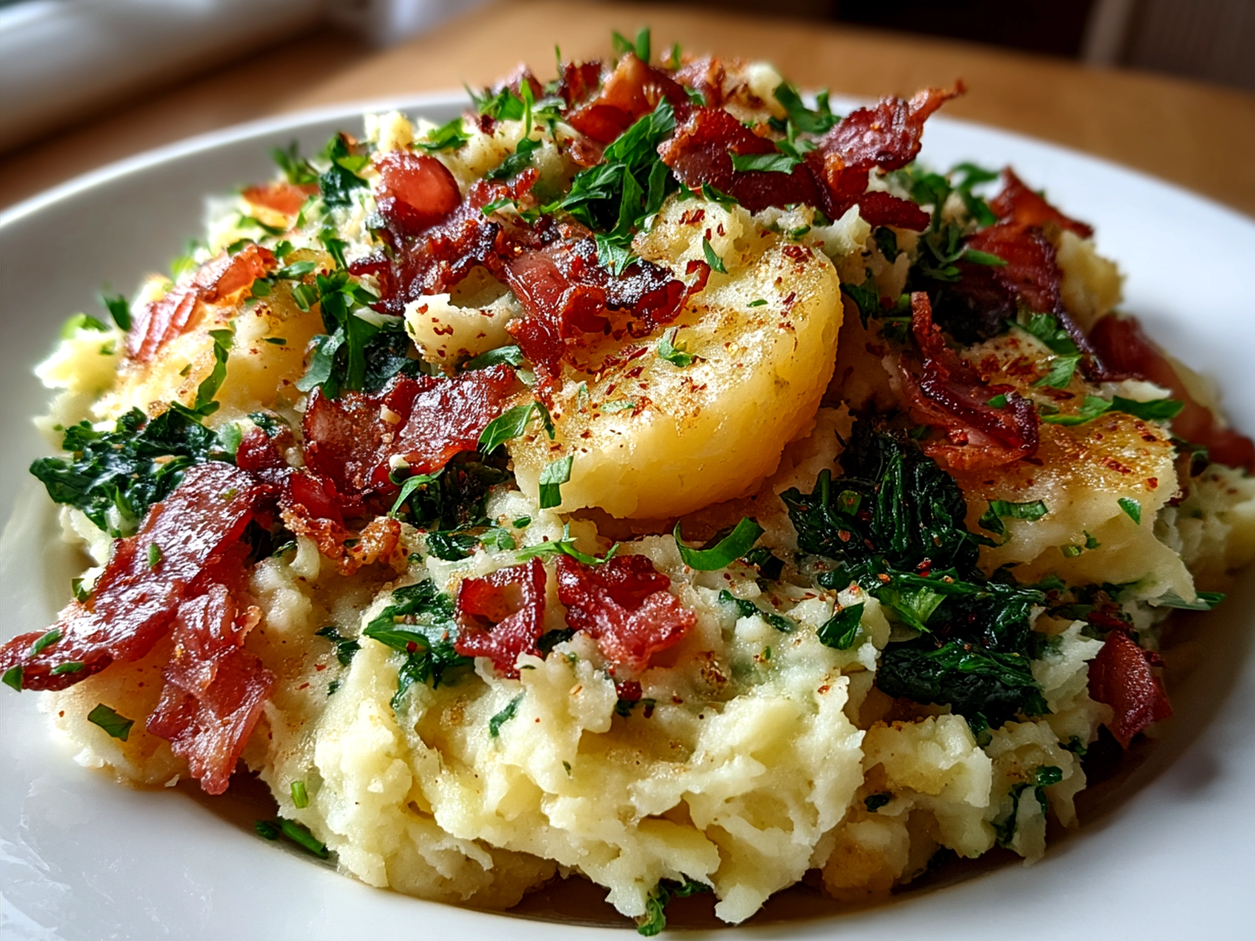 Traditional Irish Colcannon