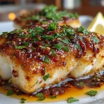 Baked Cod