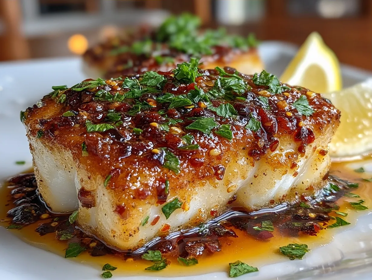 Baked Cod