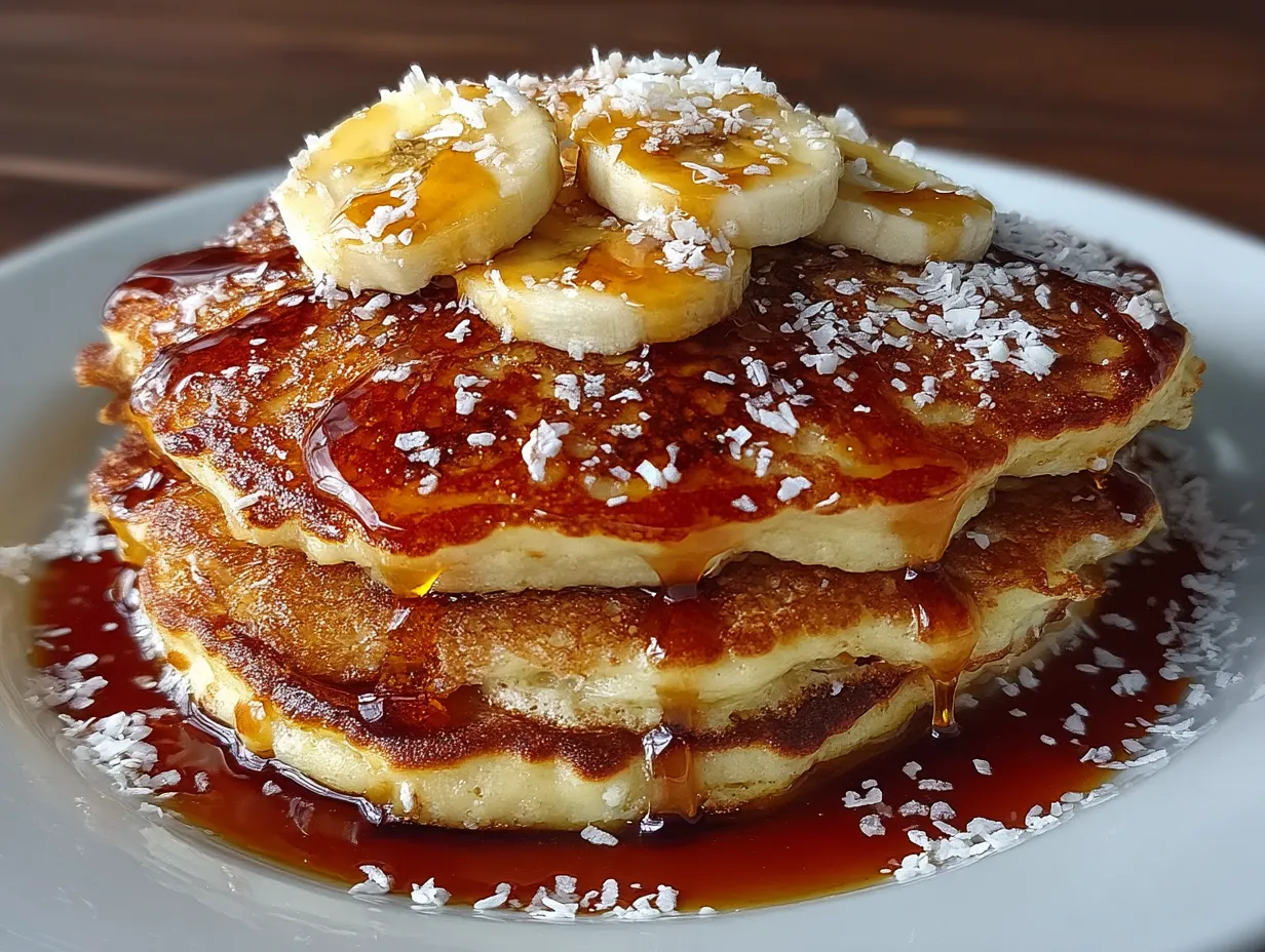 Banana Pancakes