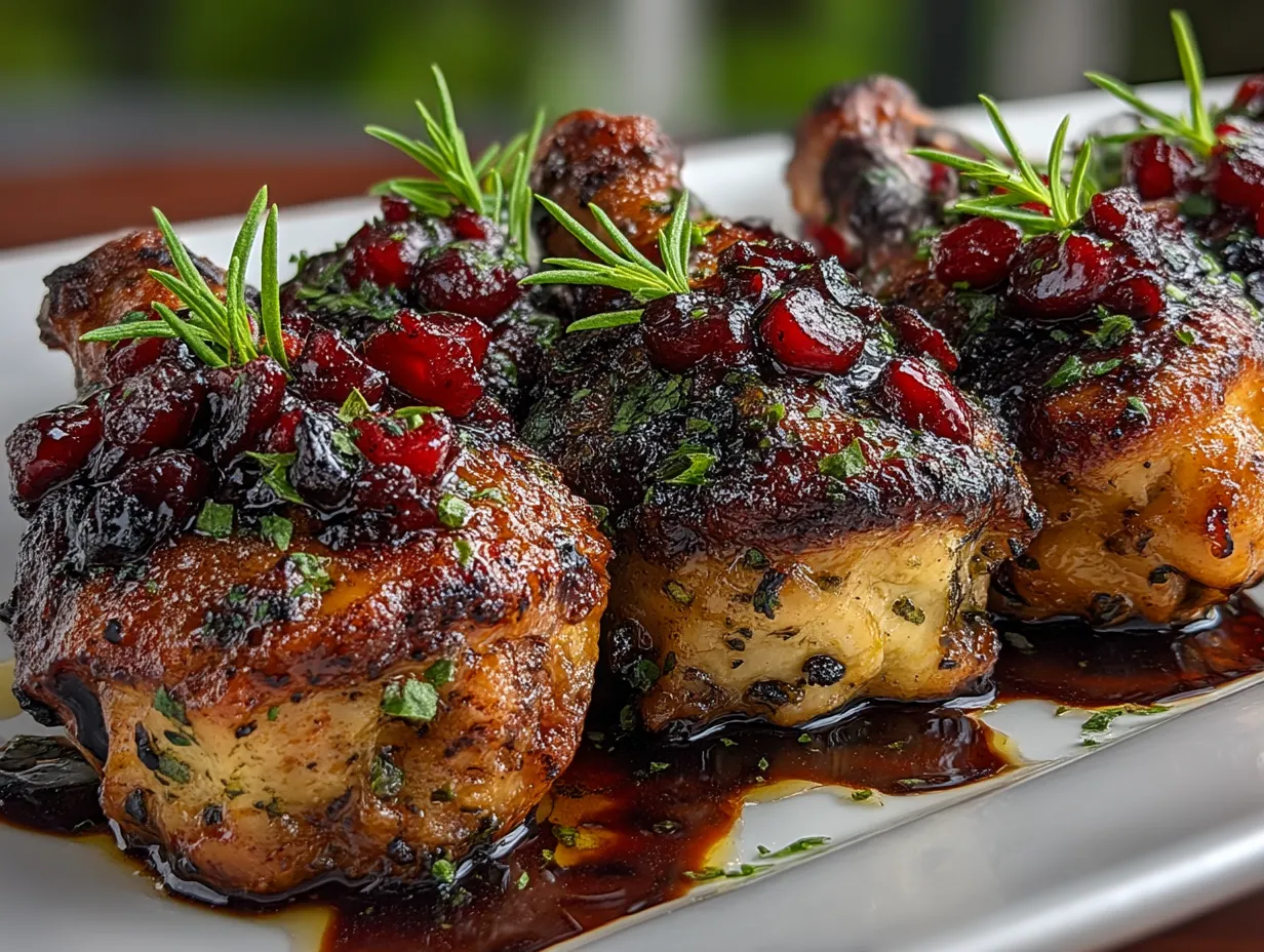 Black Cherry Drumsticks